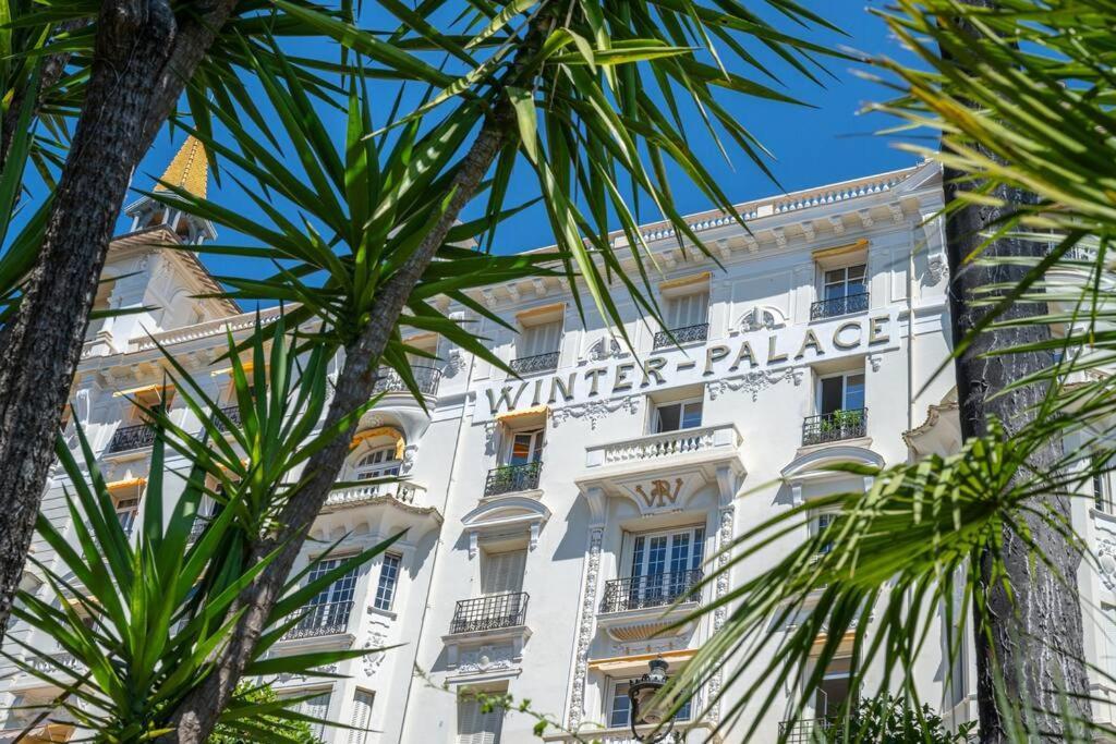 Le Winter Palace - Central - Parking Prive - Palace - Wifi Menton Exterior foto